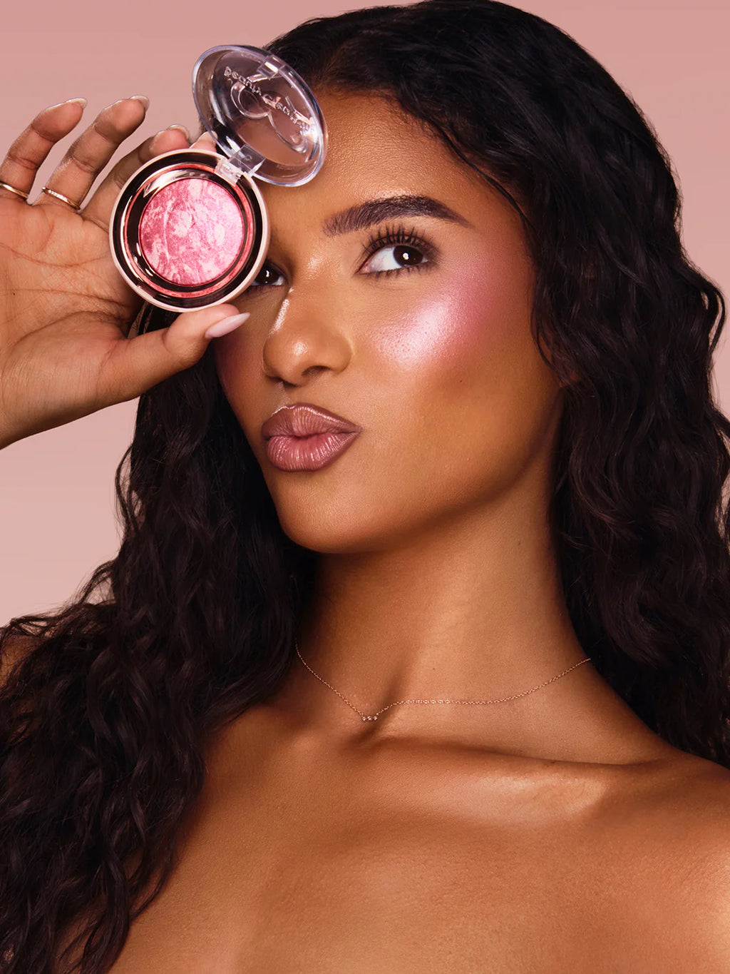 Mineralized Marble Blush