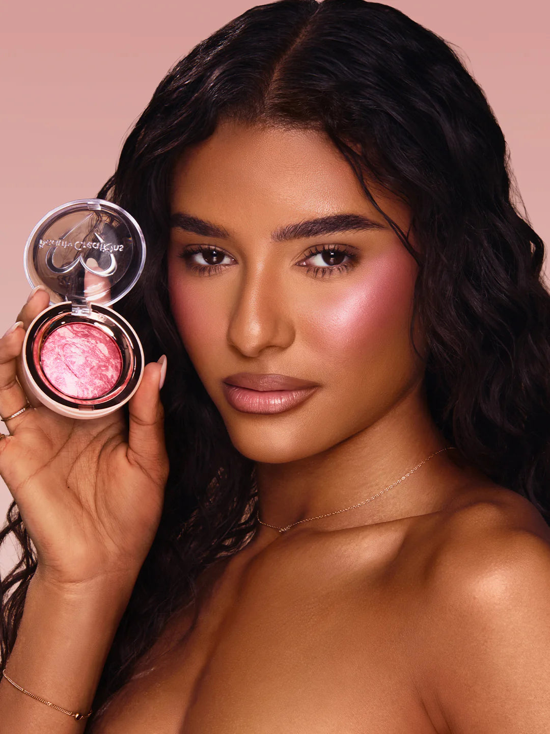 Mineralized Marble Blush