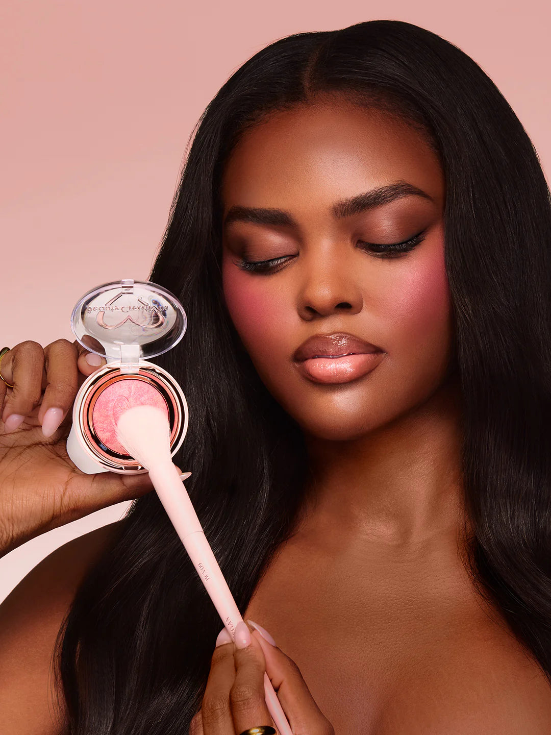 Mineralized Marble Blush