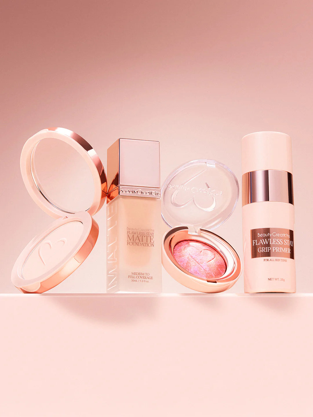 Mineralized Marble Blush