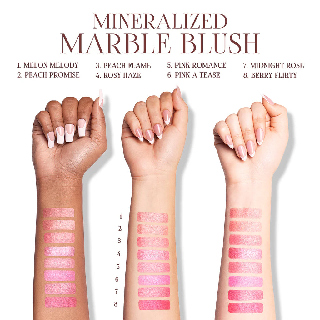 Mineralized Marble Blush