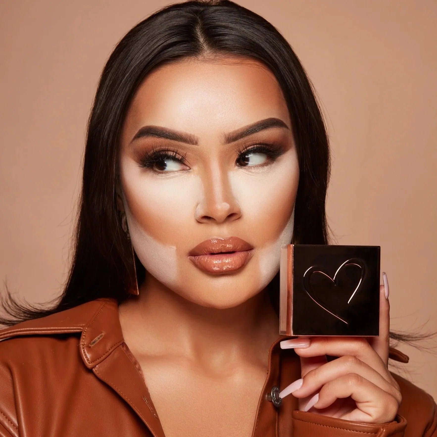 Bye Filter Setting Powder + Puff Set