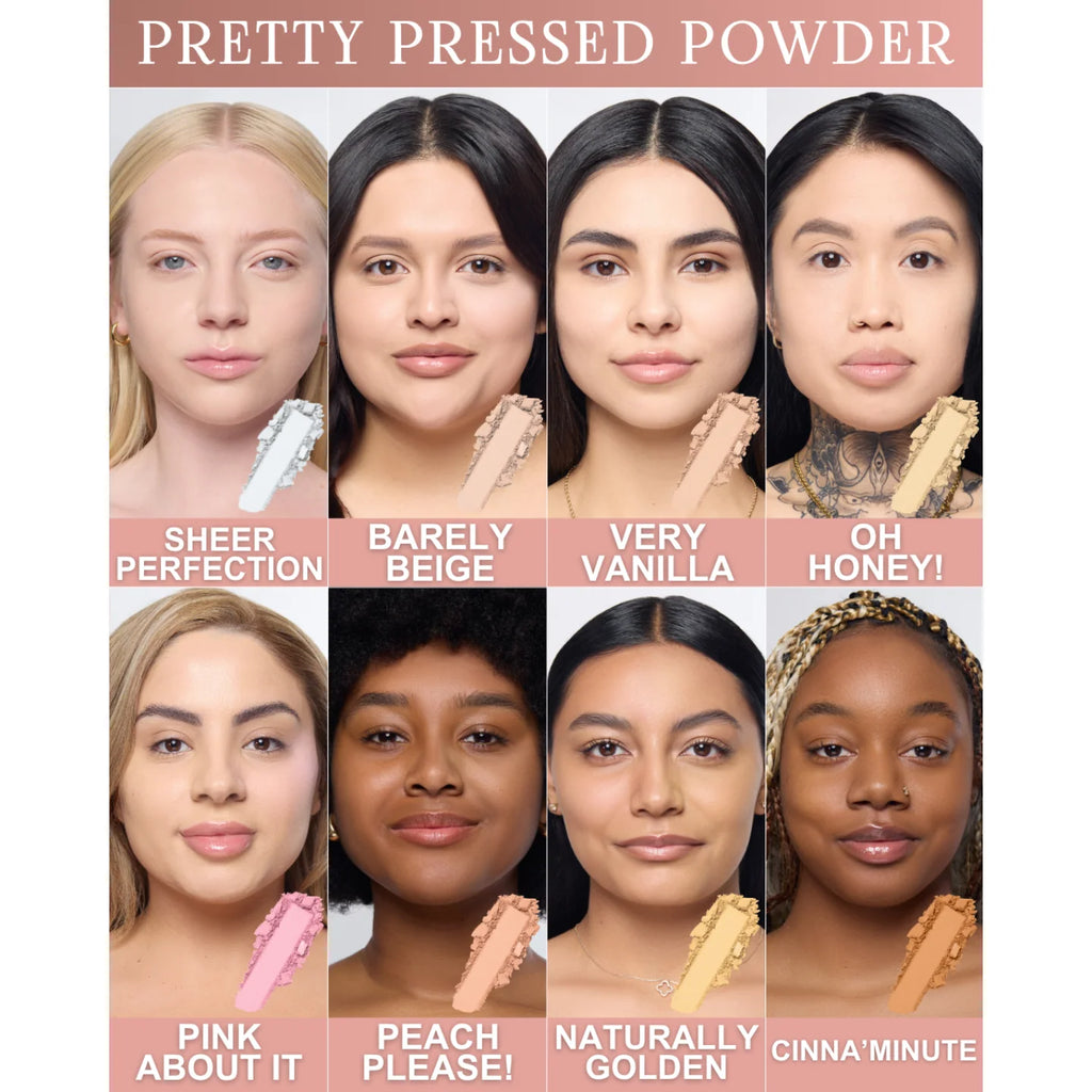 Pretty Pressed Setting Powder
