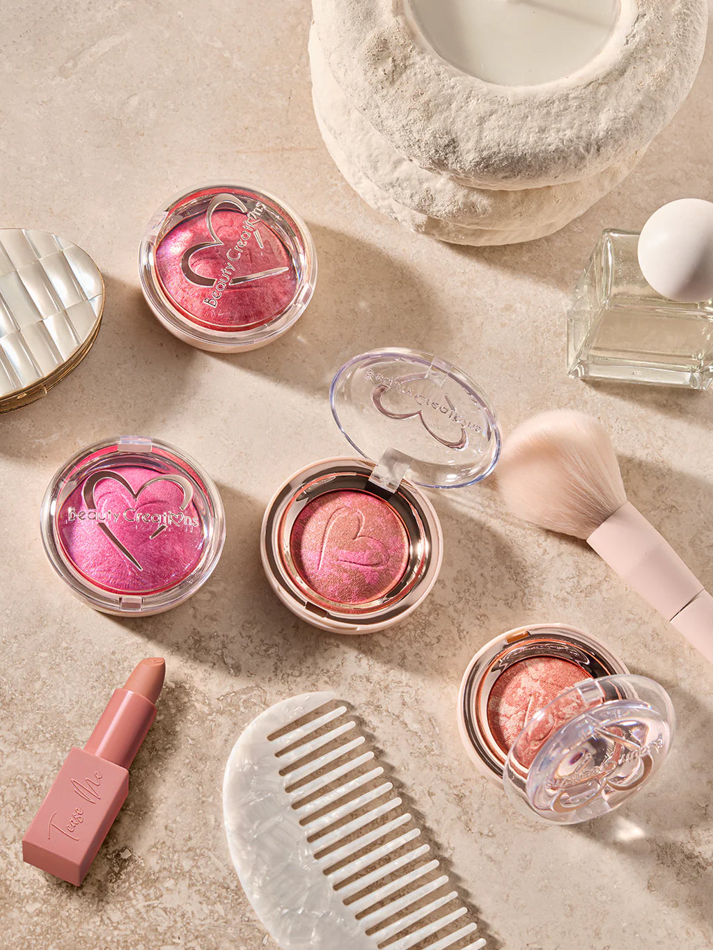 Mineralized Marble Blush