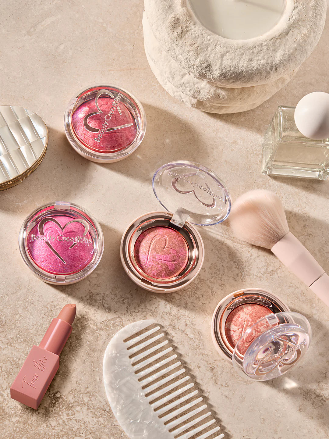 Mineralized Marble Blush