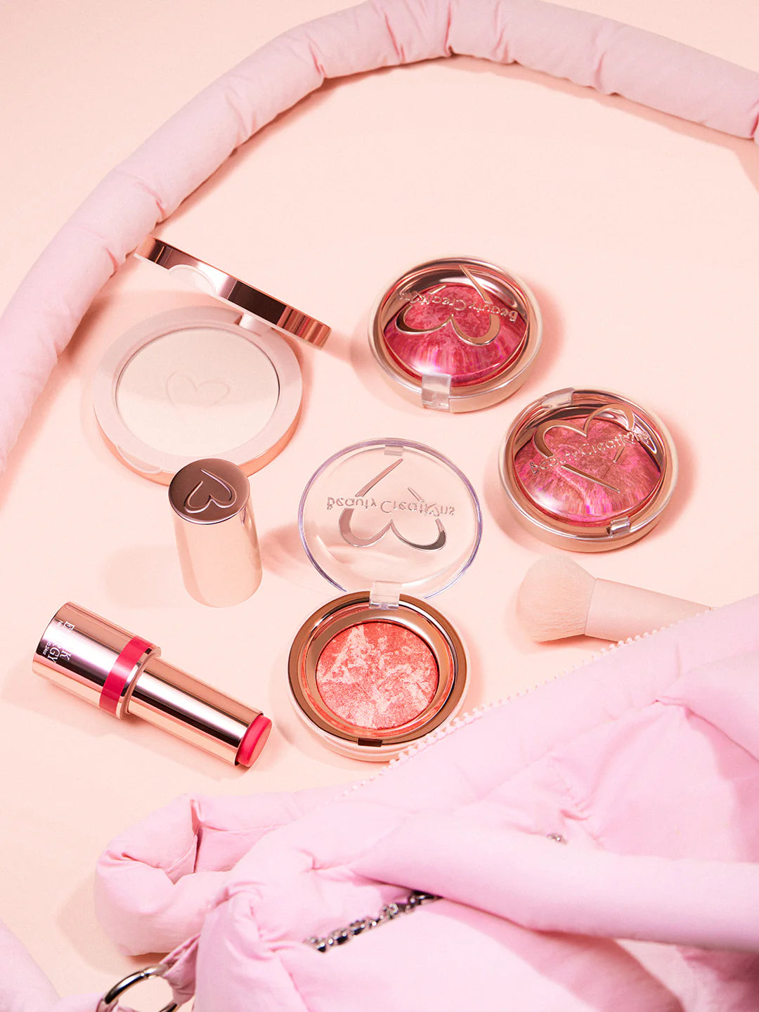 Mineralized Marble Blush
