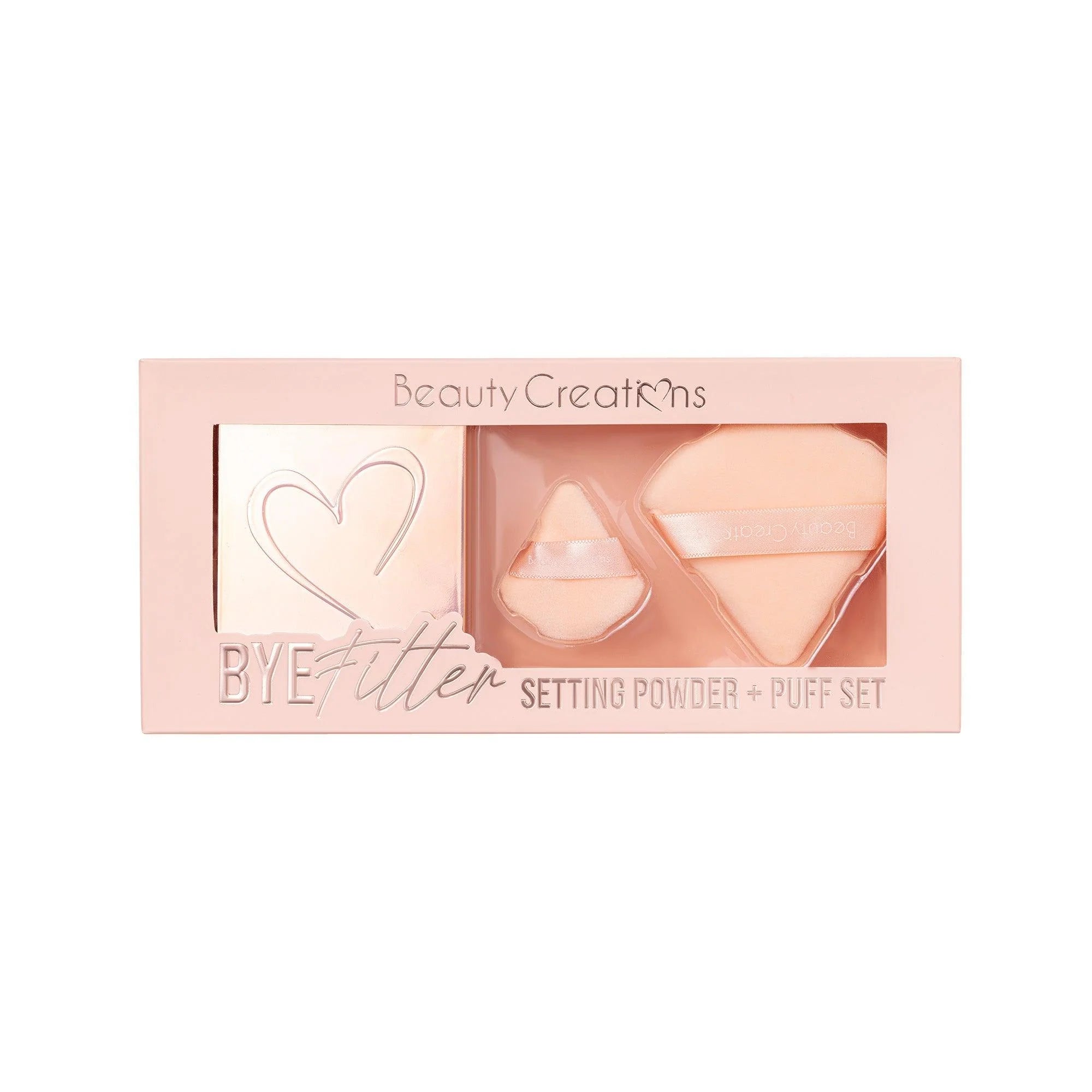 Bye Filter Setting Powder + Puff Set