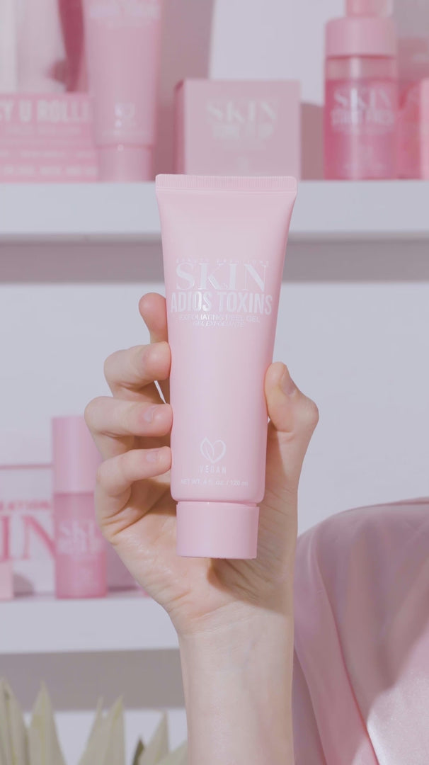Adios Toxins Exfoliating Peel Gel