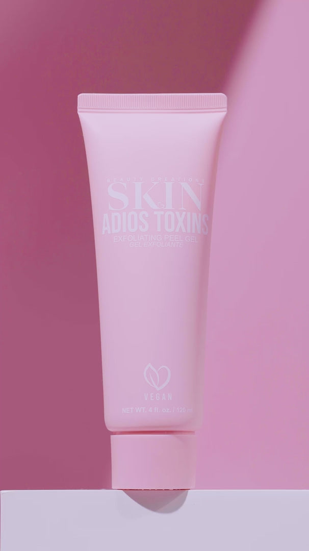 Adios Toxins Exfoliating Peel Gel